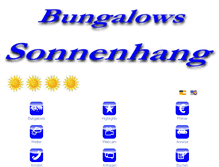 Tablet Screenshot of bungalows-sonnenhang.at